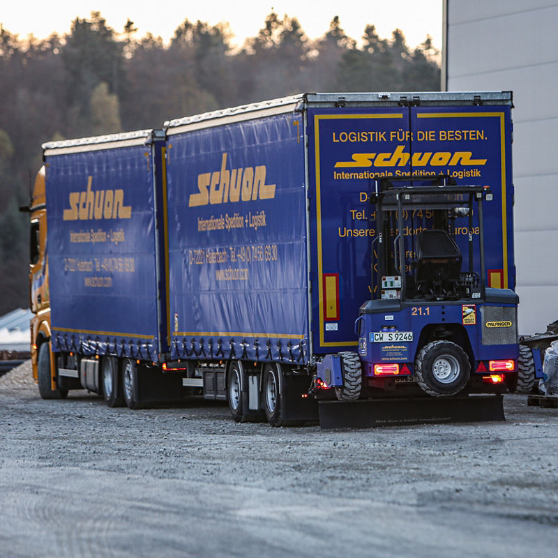 Mit PALFINGER auf Erfolgskurs!